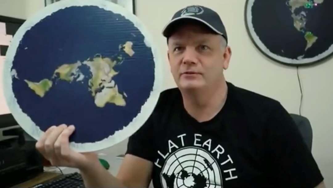 When Flat Earthers Spent $20,000 Trying To Prove Earth Is Flat And  Accidentally Proved It's Round | Triple M