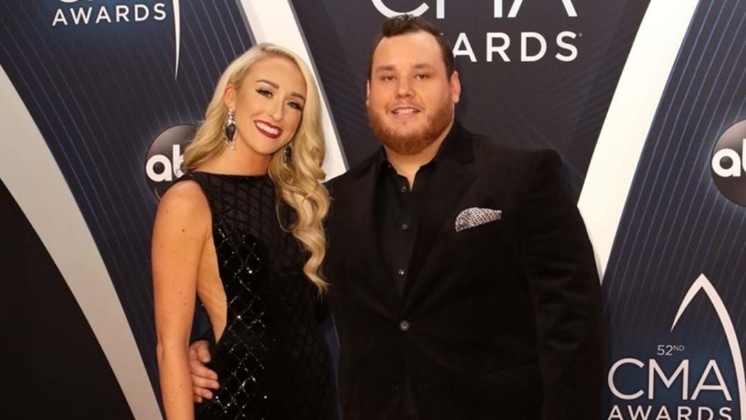 Article heading image for Luke Combs Put a Ring on It!