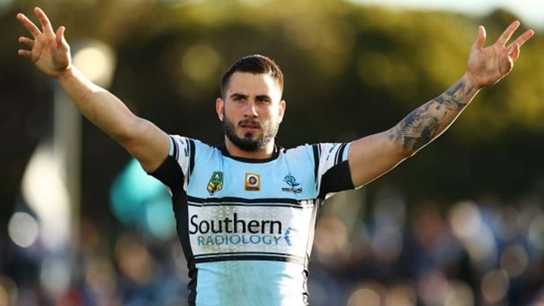 Article heading image for Cronulla Release Statement On Jack Bird