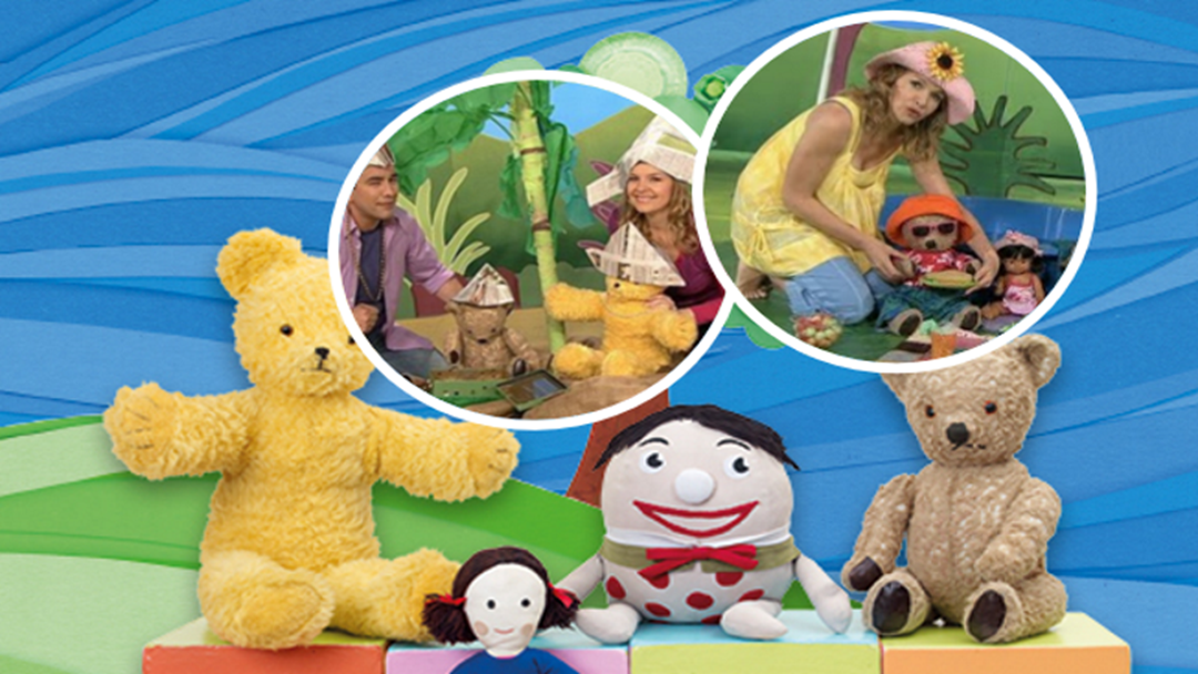 Article heading image for Your Childhood Dream Of Singing With A Play School Presenter Is About To Come True 