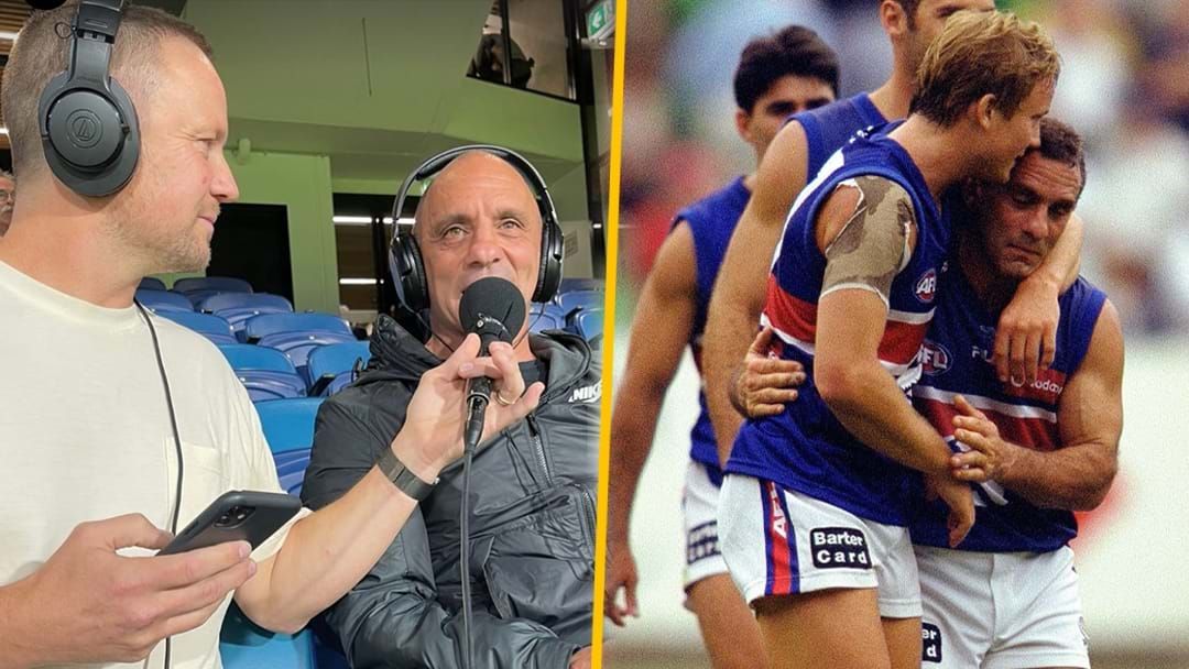Article heading image for Nathan Brown Sits Down With Bulldogs Icon Tony Liberatore 