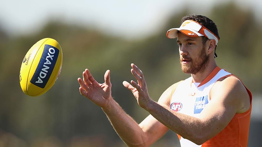 Article heading image for Shane Mumford To Stay With The Giants In A Coaching Role  