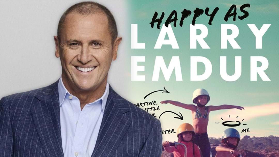 Article heading image for TV Legend Larry Emdur Reveals The Reason His Mother Is Too Embarrassed To Share His Book