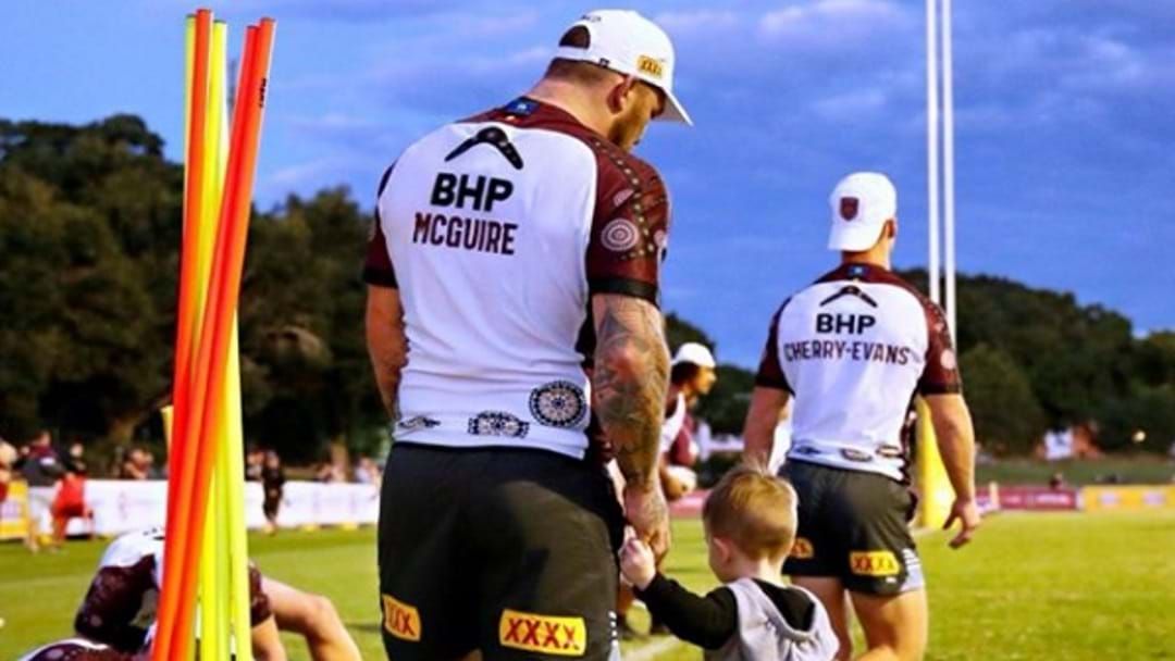 Article heading image for Video On Josh McGuire's Insta Has Us Super Pumped For Origin Game 1