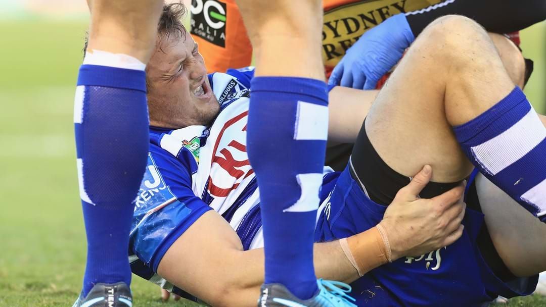 Article heading image for More Bad News For The Bulldogs As Josh Morris Is Ruled Out For Eight Weeks