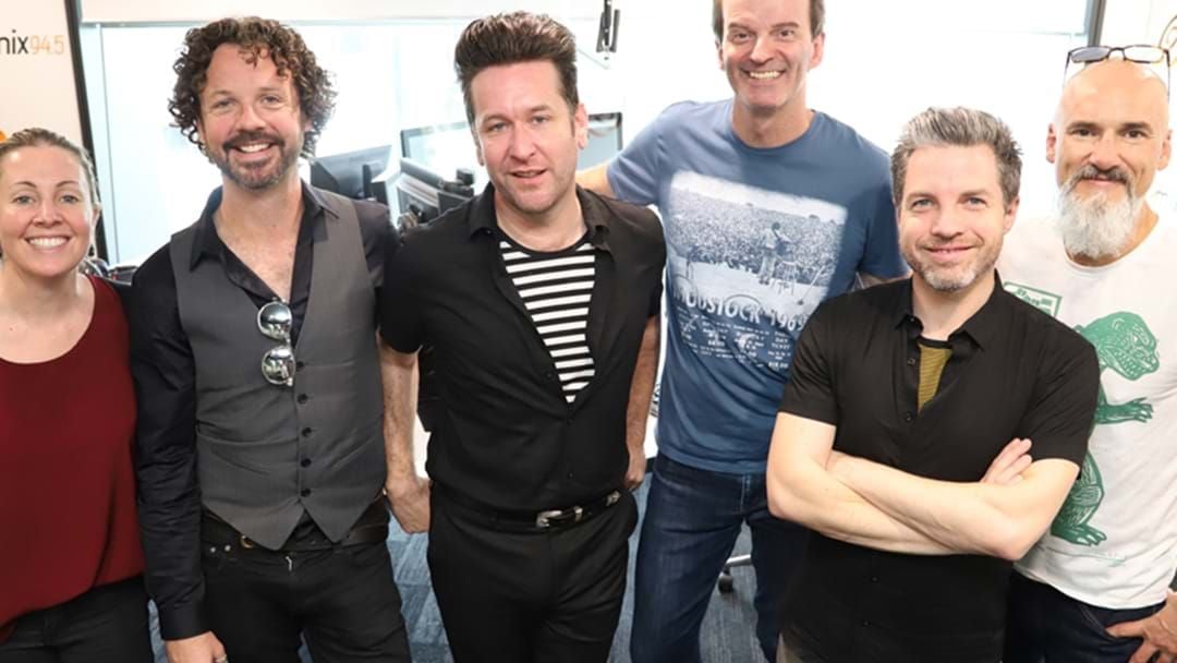 Article heading image for Eskimo Joe Joined Us In Studio For A Ripping Chat And Version Of Their Awesome Song Sarah