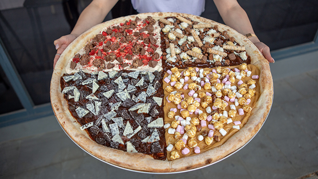 Article heading image for Have You Tried Melbourne’s Largest Dessert Pizza Yet?