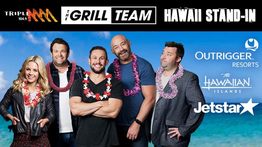 Article heading image for 2nd Chance To Join Triple M's Grill Team In Hawaii