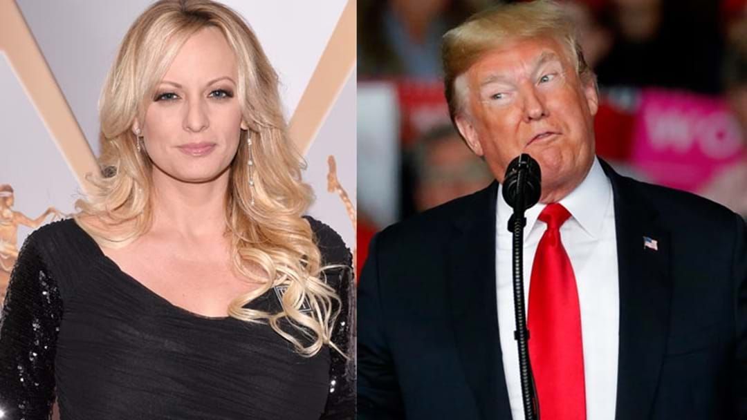 Article heading image for Stormy Daniels Says That Donald Trump DOES Use Fake Tan
