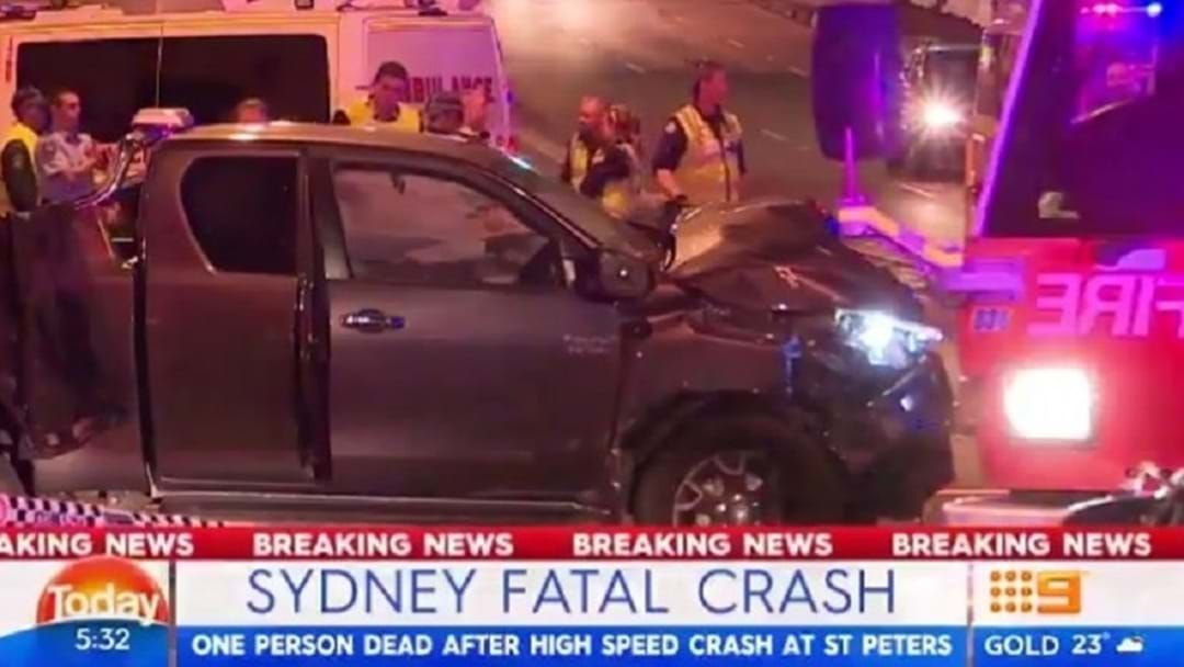 Article heading image for Fatal High Speed Crash In Inner Sydney