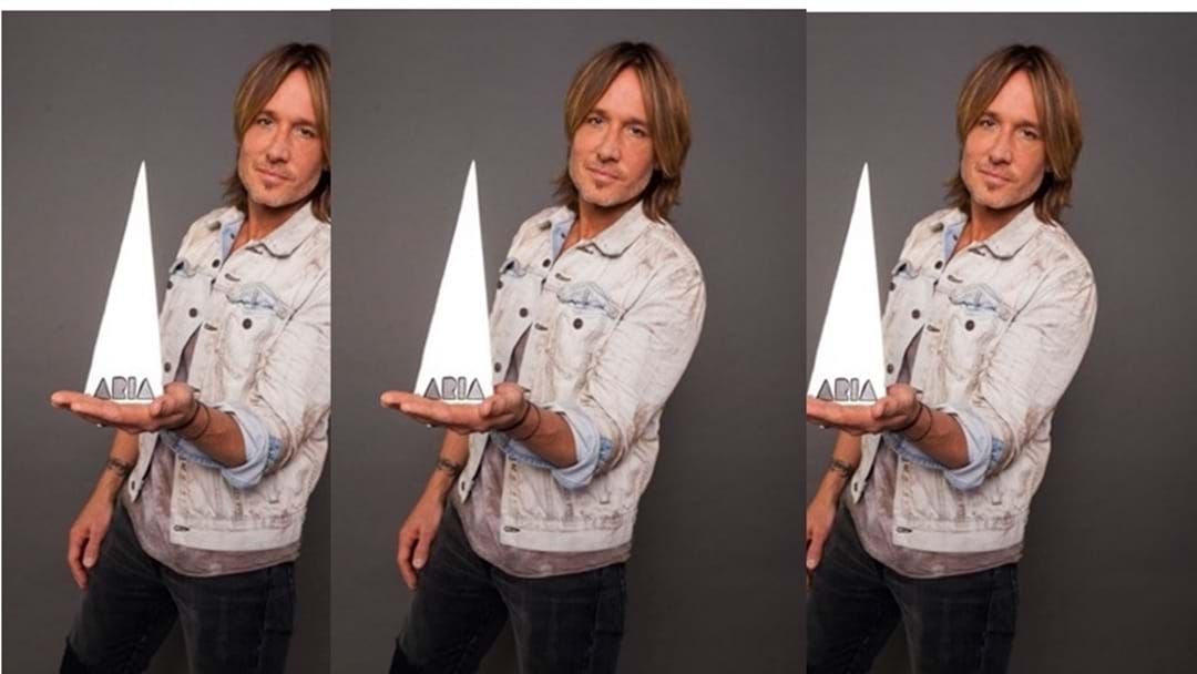 Article heading image for Keith Urban to Host the 2018 ARIA Awards