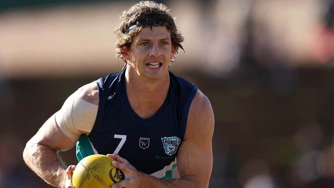 Article heading image for Nat Fyfe Will Play With A Dislocated Finger Against Hawthorn
