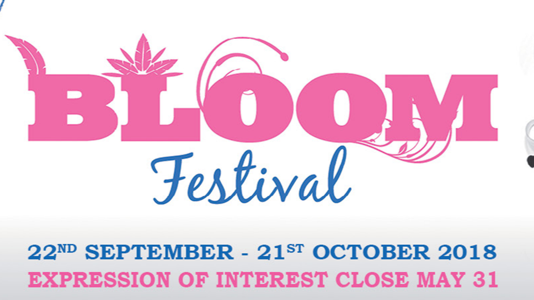 Article heading image for Bloom Festival is returning!