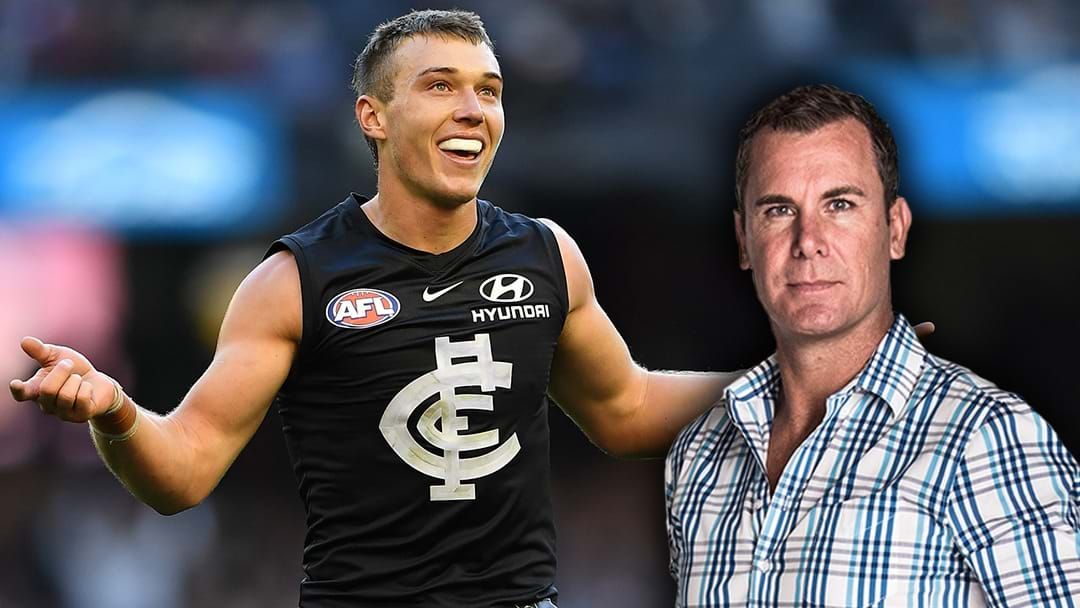 Article heading image for LISTEN | Wayne Carey Believes Patrick Cripps Should Be All-Australian Captain