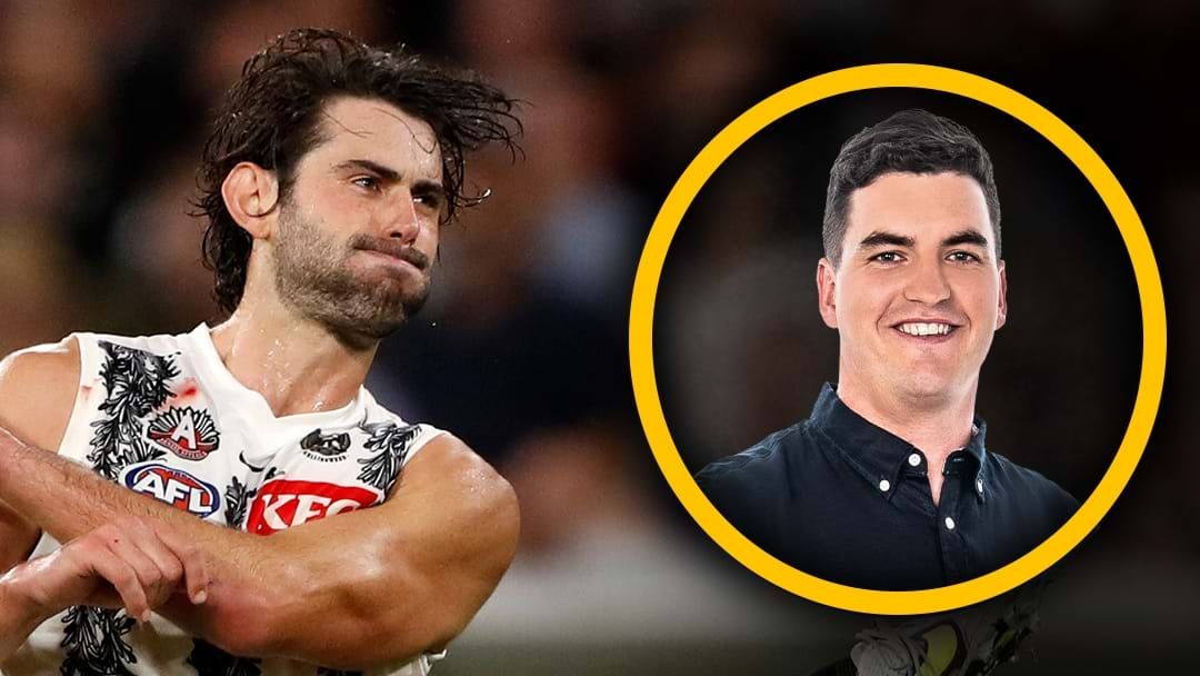 Article heading image for Tom Rockliff Says Brodie Grundy Won’t Be At Collingwood Next Season