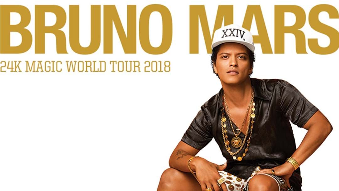 Article heading image for CONFIRMED: Bruno Is Coming To Perth