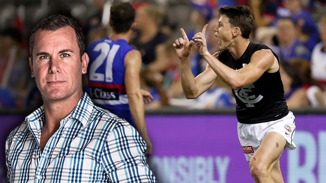 Article heading image for LISTEN | Wayne Carey Thinks Carlton Can Have A Brisbane-Style Jump In 2020