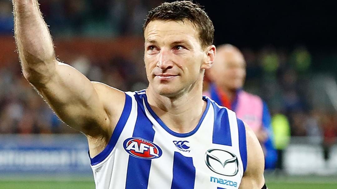 Article heading image for North Melbourne Announce Brent Harvey Tribute