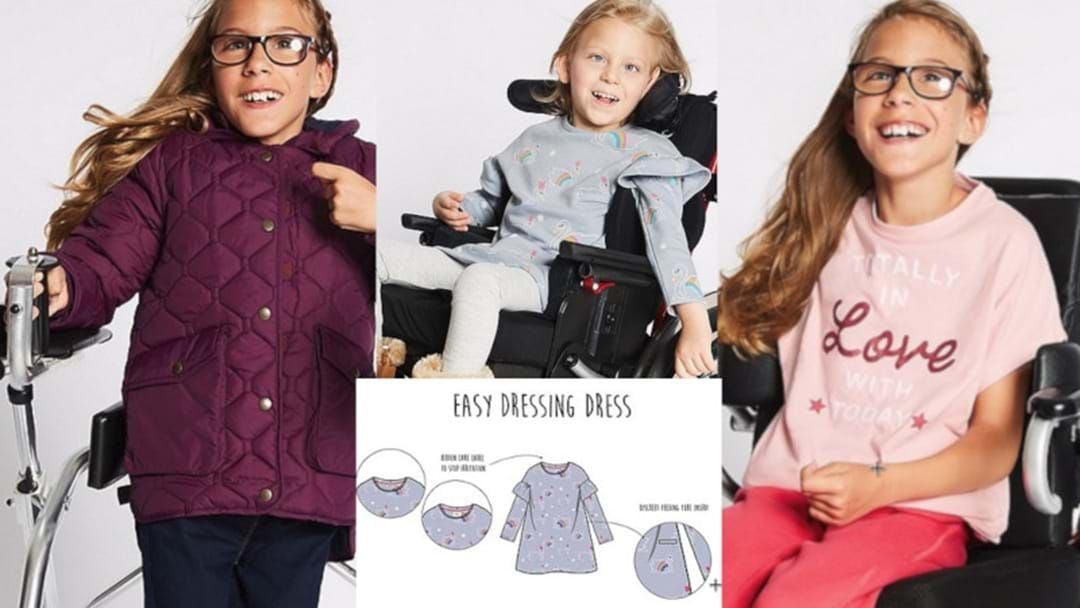 Article heading image for This Brand Has Launched An 'Easy Dressing' Range For Kids Who May Need Extra Help