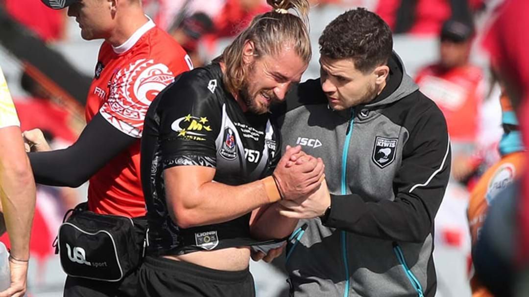 Article heading image for A Major Update On The Future Of Kieran Foran Following Another Shoulder Injury