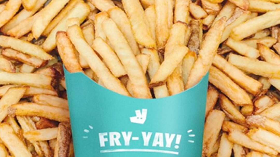 Article heading image for Deliveroo Are Giving Away Free Hot Chips Tomorrow, This Is Not A Drill