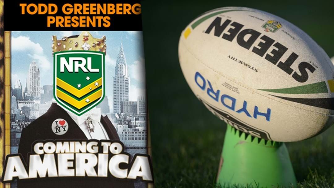 Article heading image for Coming To America | The NRL Set For Hollywood Style Launch In 2019