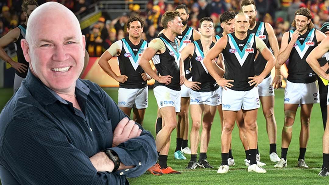 Article heading image for Jars Drops Some Mail On Port Adelaide's Selection This Weekend
