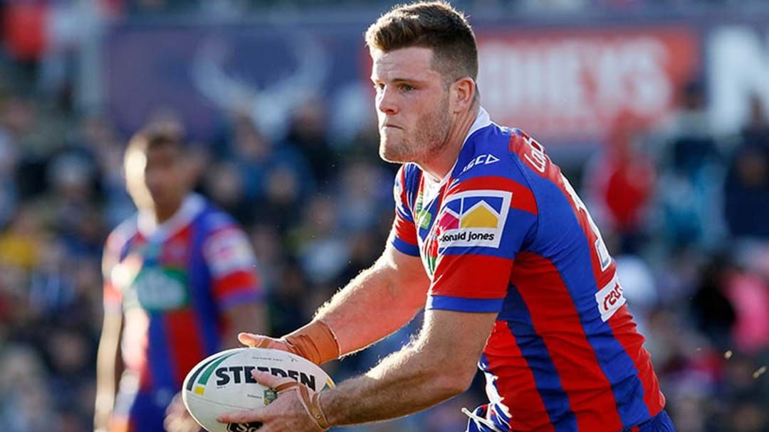 Article heading image for Knights Lock Up Fitzgibbon For Another Two-Years