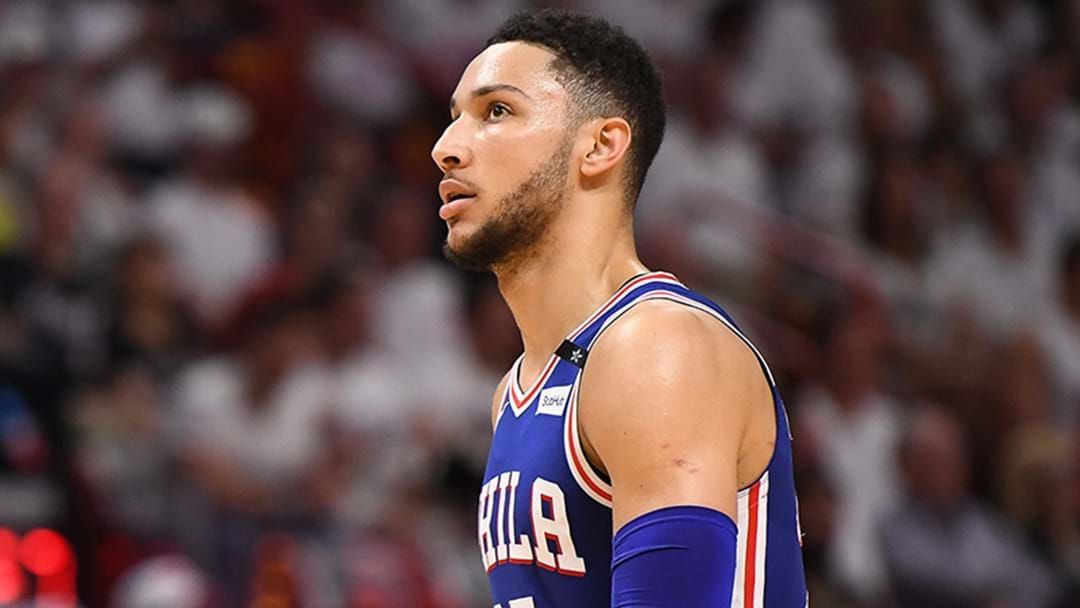 Article heading image for Ben Simmons Drops First Playoff Triple Double By A Rookie In 38 Years