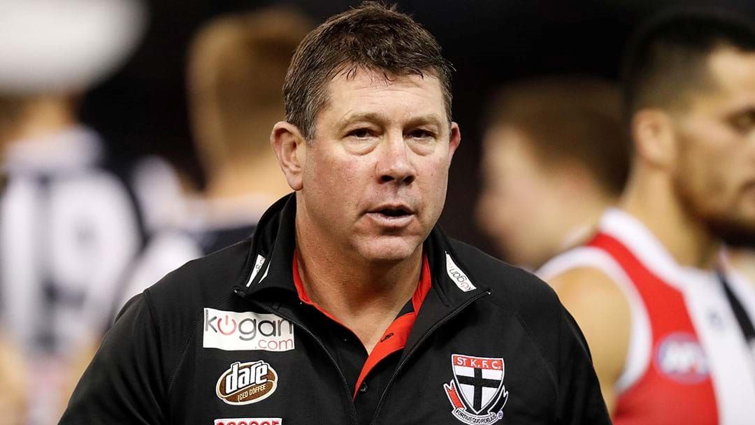 Article heading image for Brett Ratten Explains Where He Lands On Shortened Quarters, A Night Grand Final And Extended Interchange