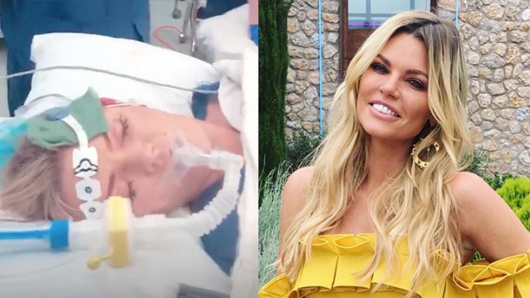 Article heading image for Sophie Monk In Hospital After Being Diagnosed With Endometriosis
