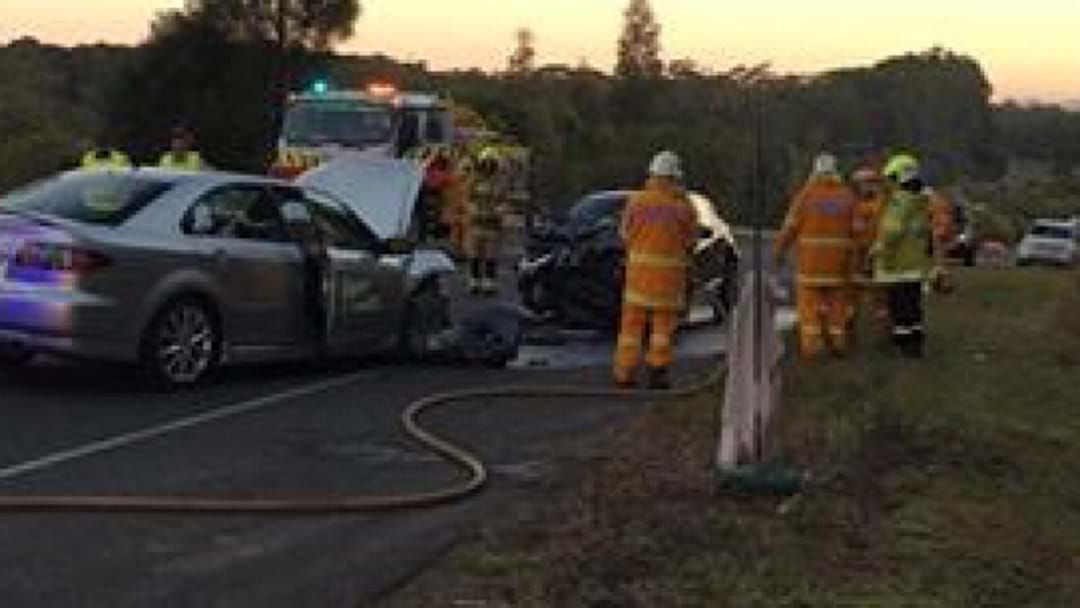 Article heading image for Two Car Crashes Keep Emergency Crews Busy