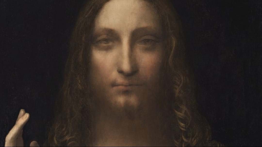 Article heading image for Leonardo Da Vinci Painting Snapped Up For $591 Million At Auction