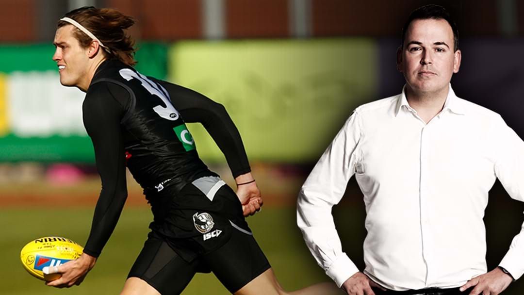 Article heading image for Tom Browne Gives Some Insight Into Darcy Moore’s New Contract