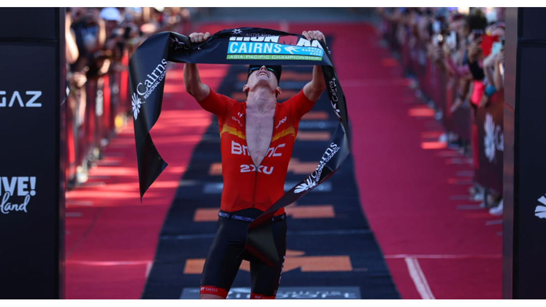 Article heading image for Max Neumann Details The Mental Strength Needed To Take Out His Third Cairns Ironman After Thinking He'd Lost The Race