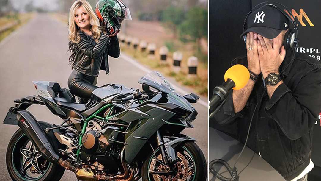 Article heading image for Did Tanya PASS Her Motorbike L’s?? Find out here!