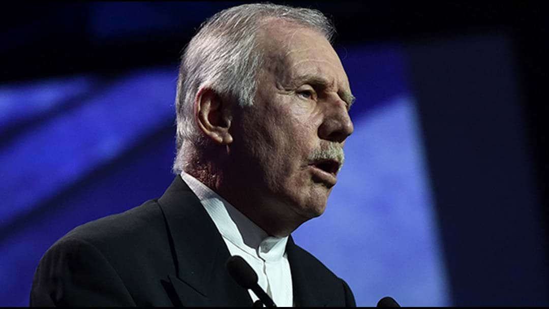 Article heading image for Ian Chappell Undergoes Radiation Therapy On Skin Cancer