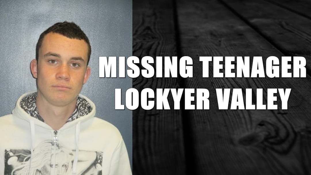 Article heading image for Missing Teenager Upper Lockyer