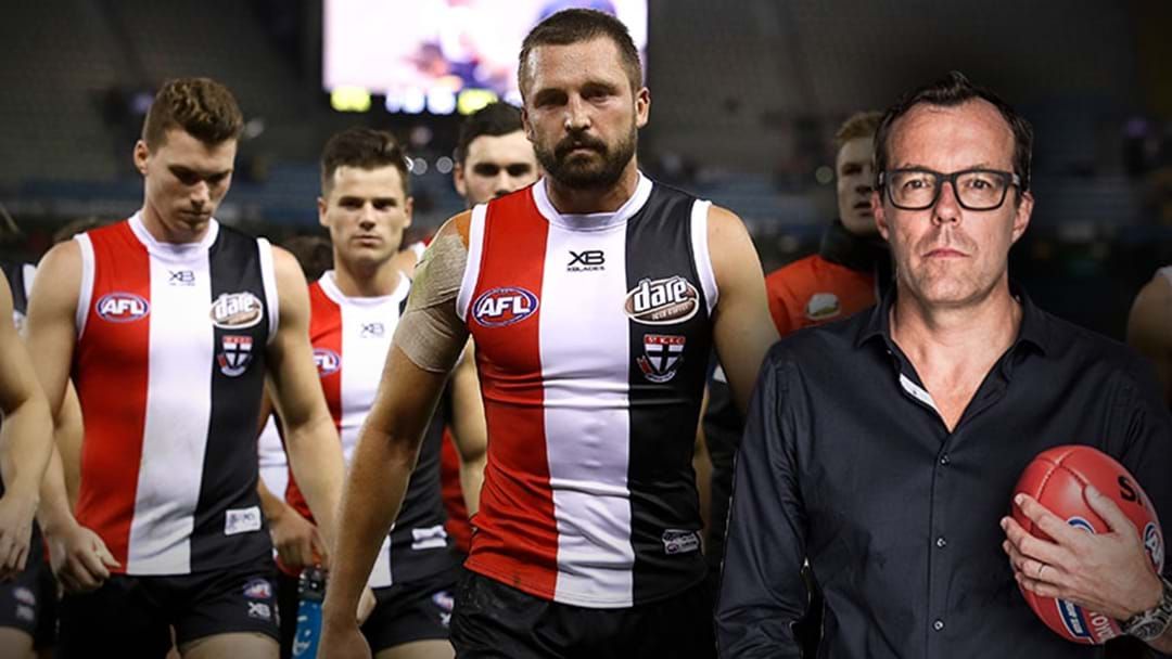 Article heading image for Damian Barrett Reckons St Kilda Will Lose Their Next Five Games