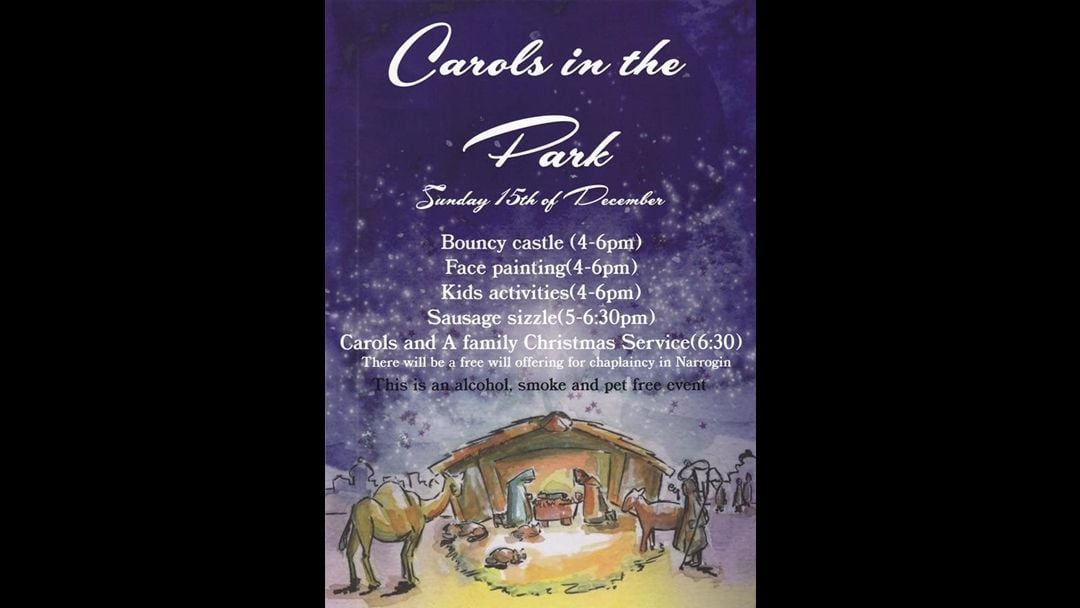 Article heading image for Carols in The Park