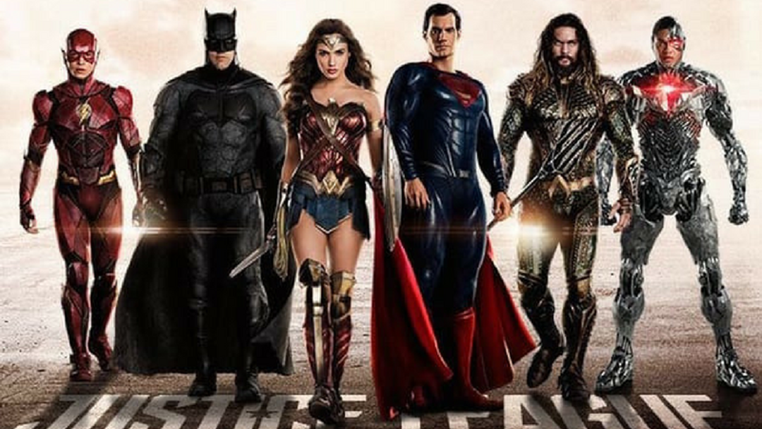 Article heading image for Justice League review!