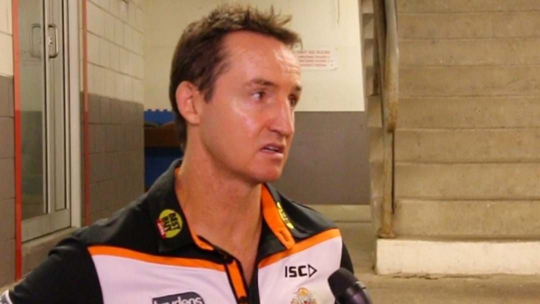 Article heading image for OFFICIAL: West Tigers Have Sacked Jason Taylor