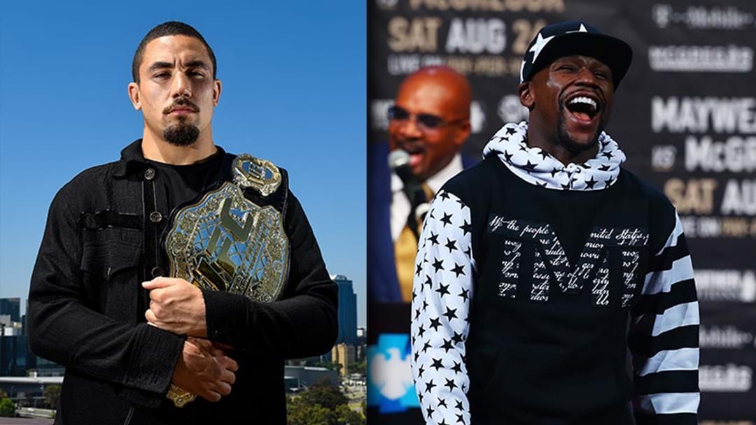 Article heading image for Robert Whittaker Would Happily Fight Floyd Mayweather For The Monster Pay Day