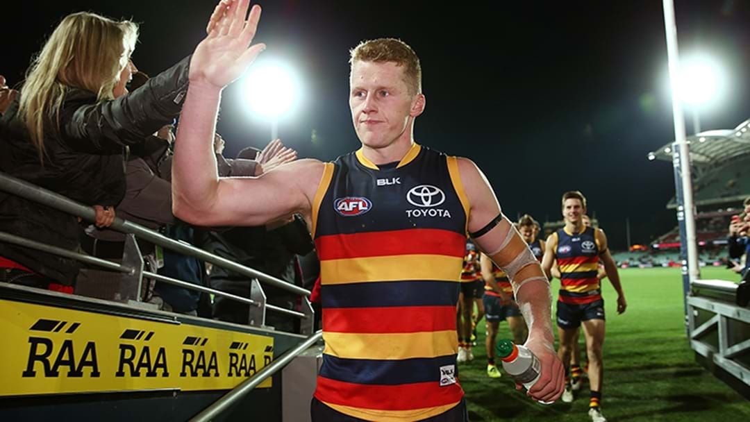 Article heading image for EXCLUSIVE: Adelaide Crows Reilly O'Brien Out For The Season?