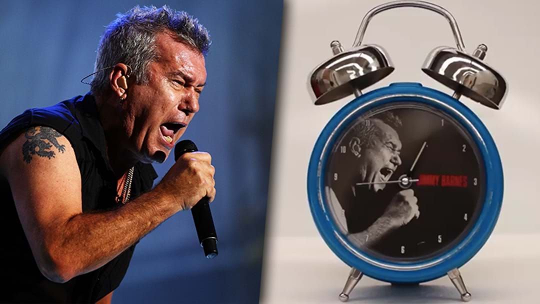 Article heading image for Jimmy Barnes Is Selling A Screaming Alarm Clock