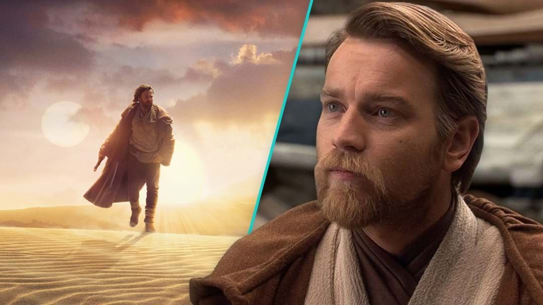 Article heading image for Ewan McGregor Returns To Fan-Favourite Role In Epic First Trailer For 'Obi-Wan Kenobi'