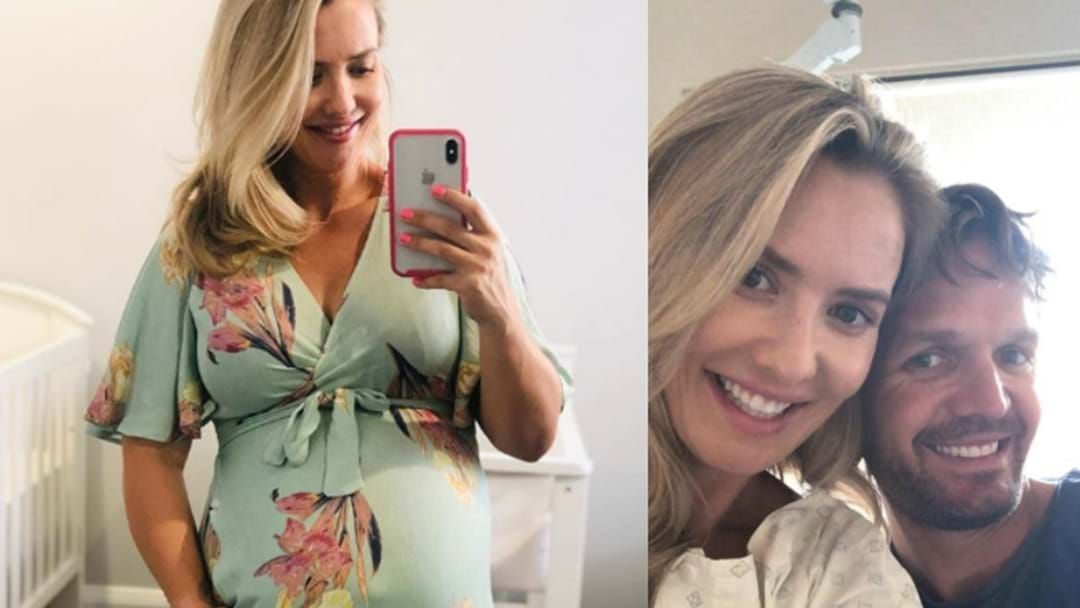 Article heading image for Abby Coleman Leaves The Studio Mid-Show To Deliver Baby! 