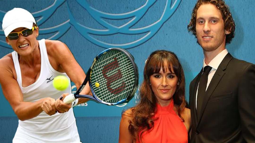Article heading image for The Only Aussie Left at Wimbledon Is Ty Vickery’s Wife