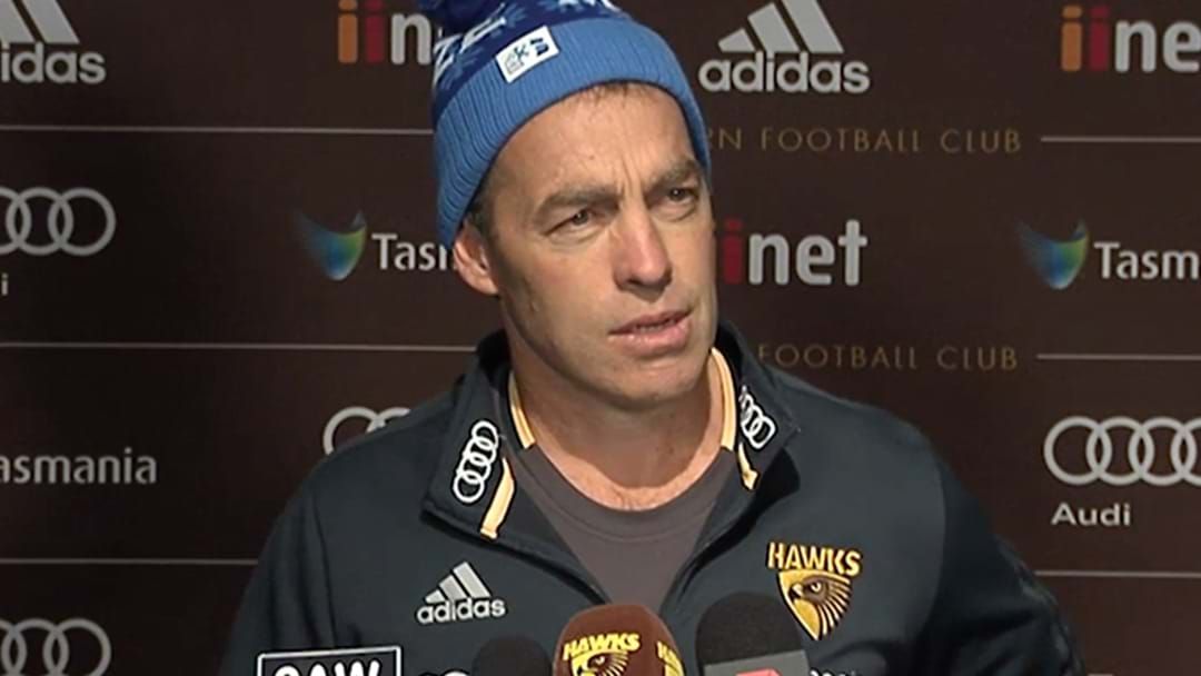 Article heading image for Alastair Clarkson Addresses Hawthorn Trade Rumours