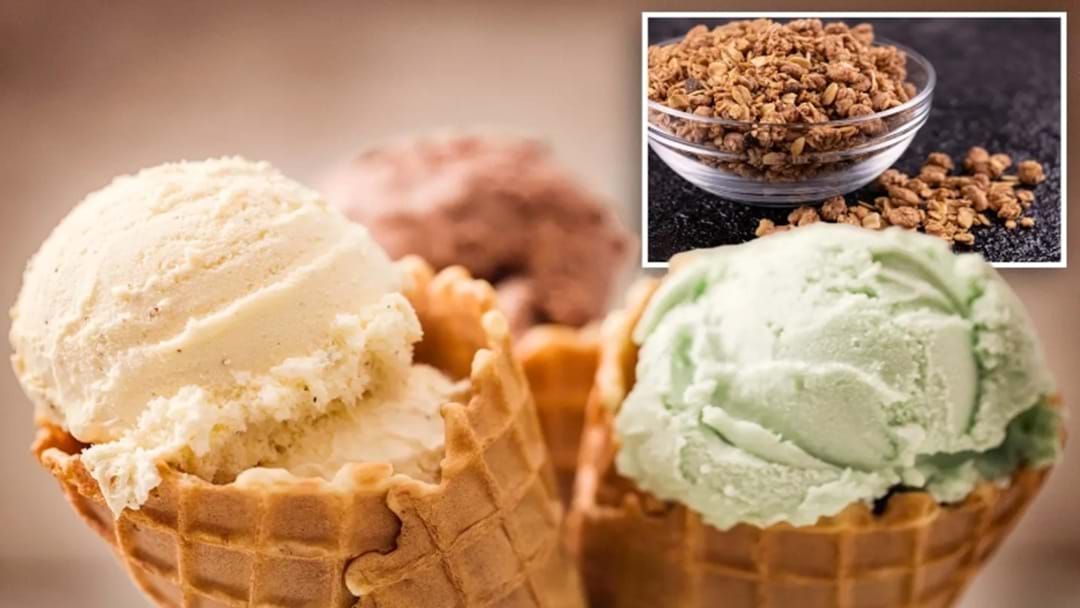 Article heading image for Shocking: New Study Suggests Ice Cream Is Better For You Than A Chocolate Granola Bar